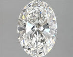 3.50ct Oval Lab Grown Diamond (Colour E, Clarity VS1, IGI Certified) Forever For Love
