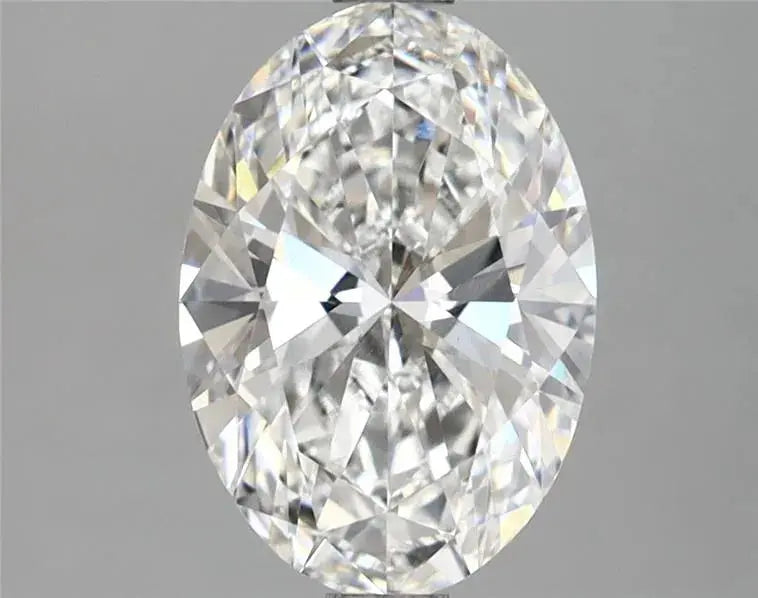 3.50ct Oval Lab Grown Diamond (Colour E, Clarity VS1, IGI Certified) Forever For Love