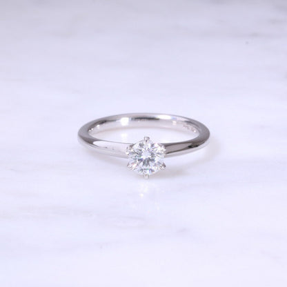 2 Ct GIA Certified Round Natural Diamond Solitaire Ring