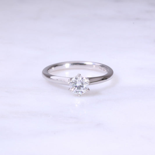 2 Ct GIA Certified Round Natural Diamond Solitaire Ring