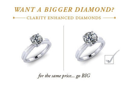 1 Ct Marquise Natural Diamond Engagement Ring