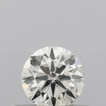 0.30ct Round Natural Diamond (Colour J, Clarity VS2, Cut EX, IGI Certified) Forever For Love