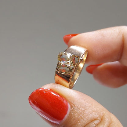 Natural Diamond Engagement Ring