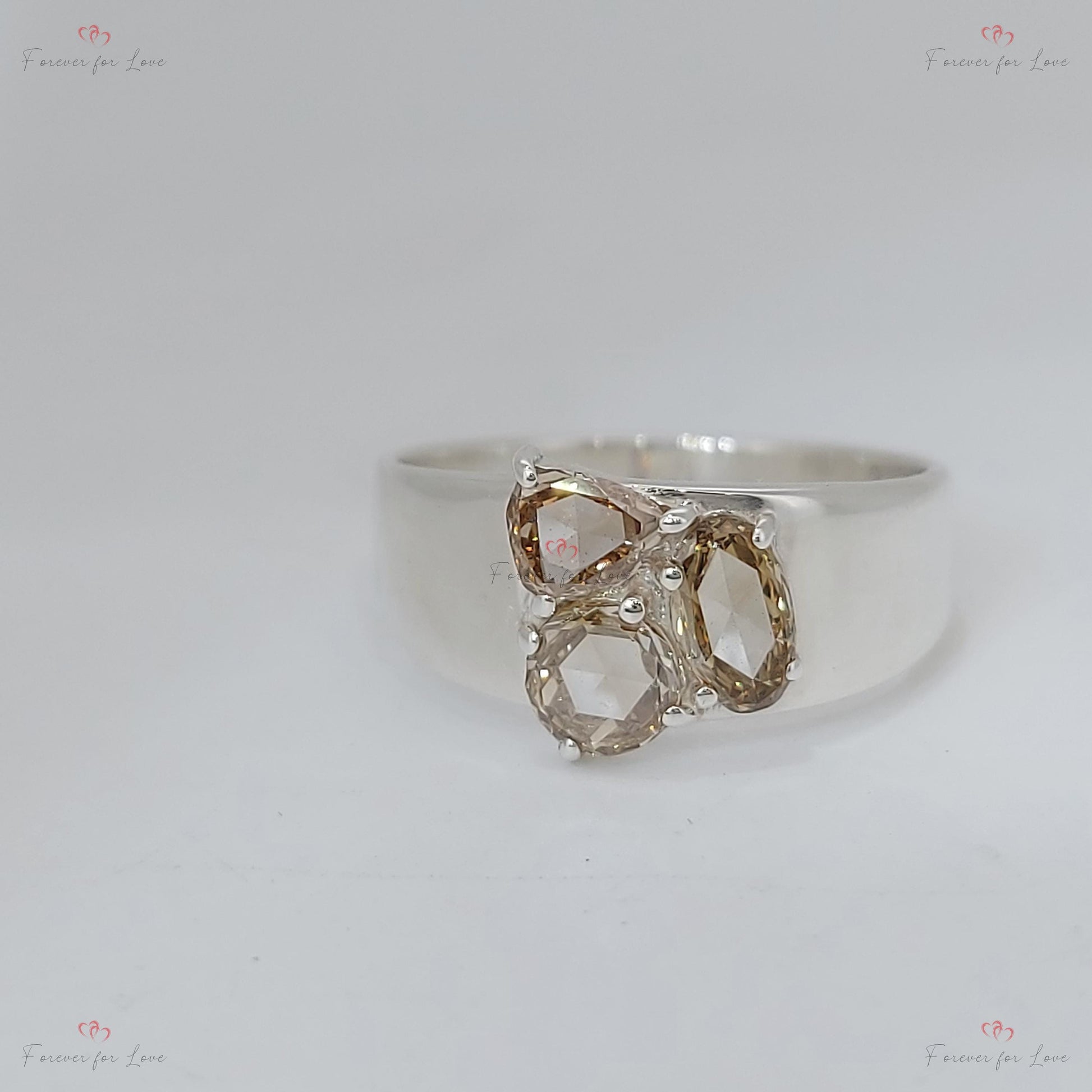Natural Diamond Engagement Ring
