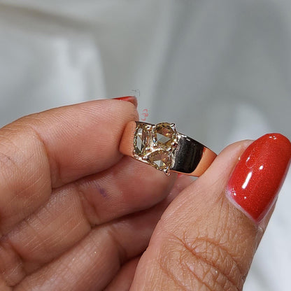 Natural Diamond Engagement Ring