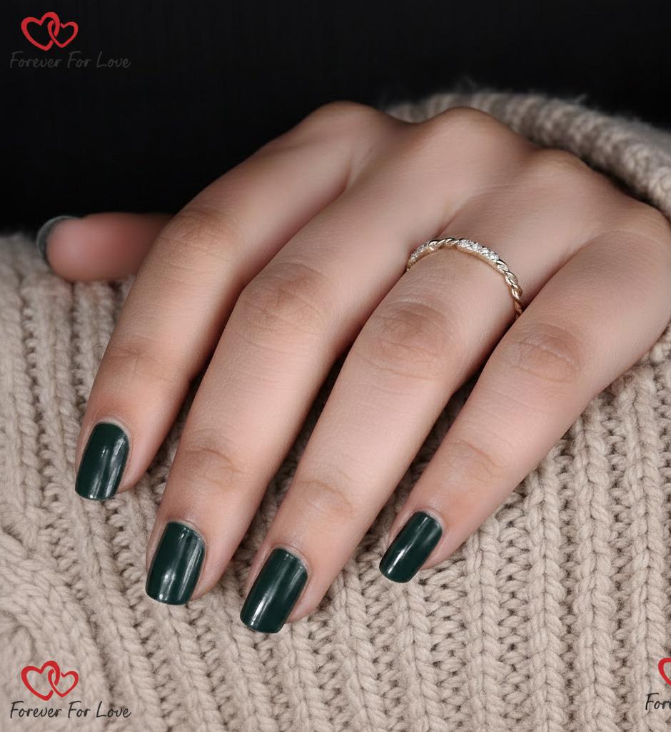 Round Lab Diamond Engagement Ring