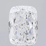 4.21ct Cushion modified Lab Grown Diamond (Colour D, Clarity VVS1, IGI Certified) Forever For Love