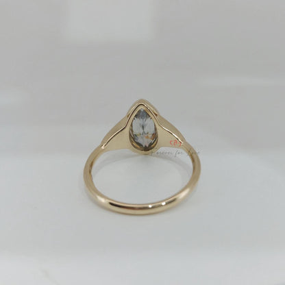 Marquise Diamond, Moissanite Engagement Ring
