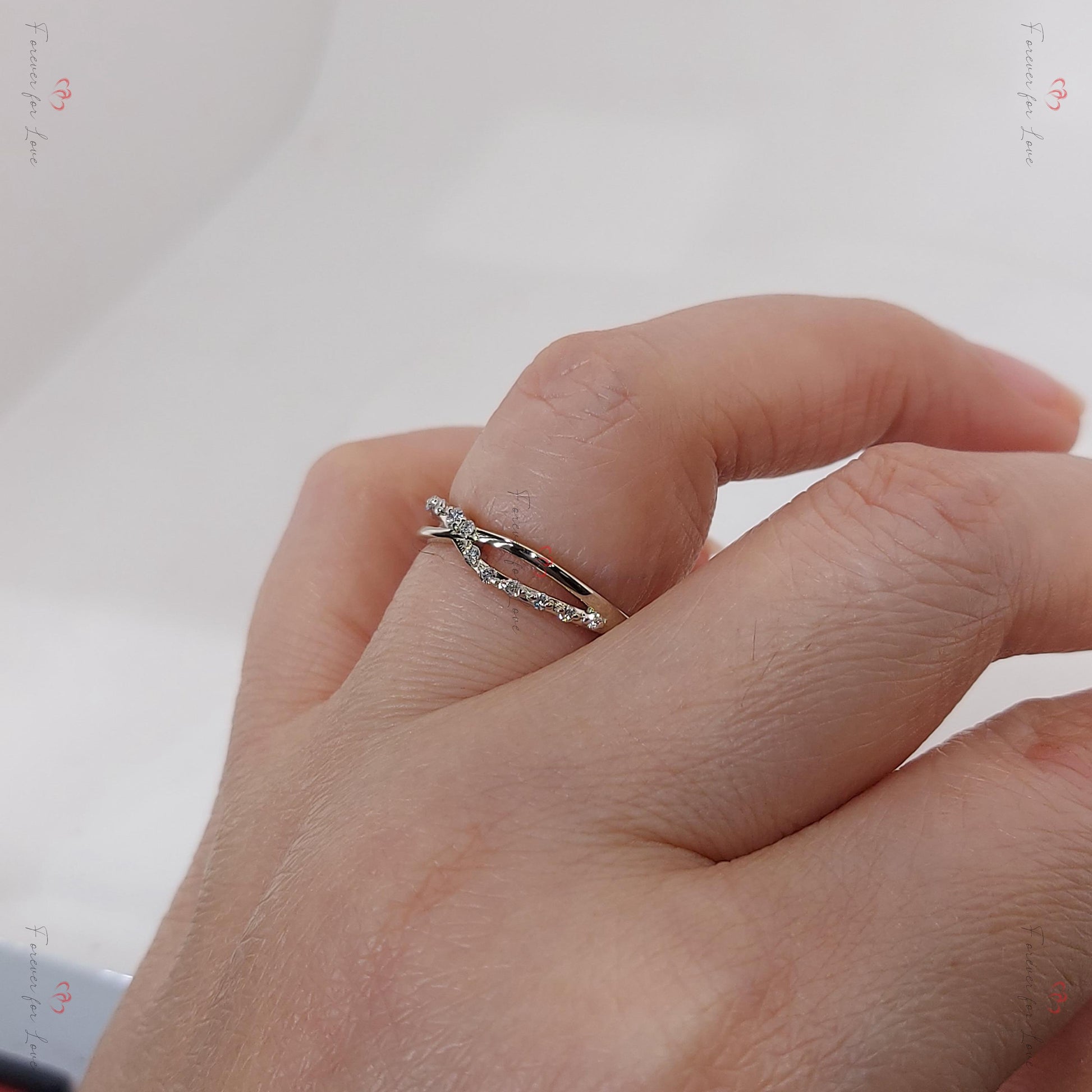 Natural Diamond Eternity Band