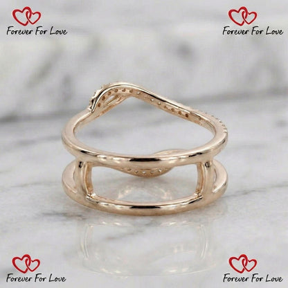 Round Lab Diamond Engagement Ring