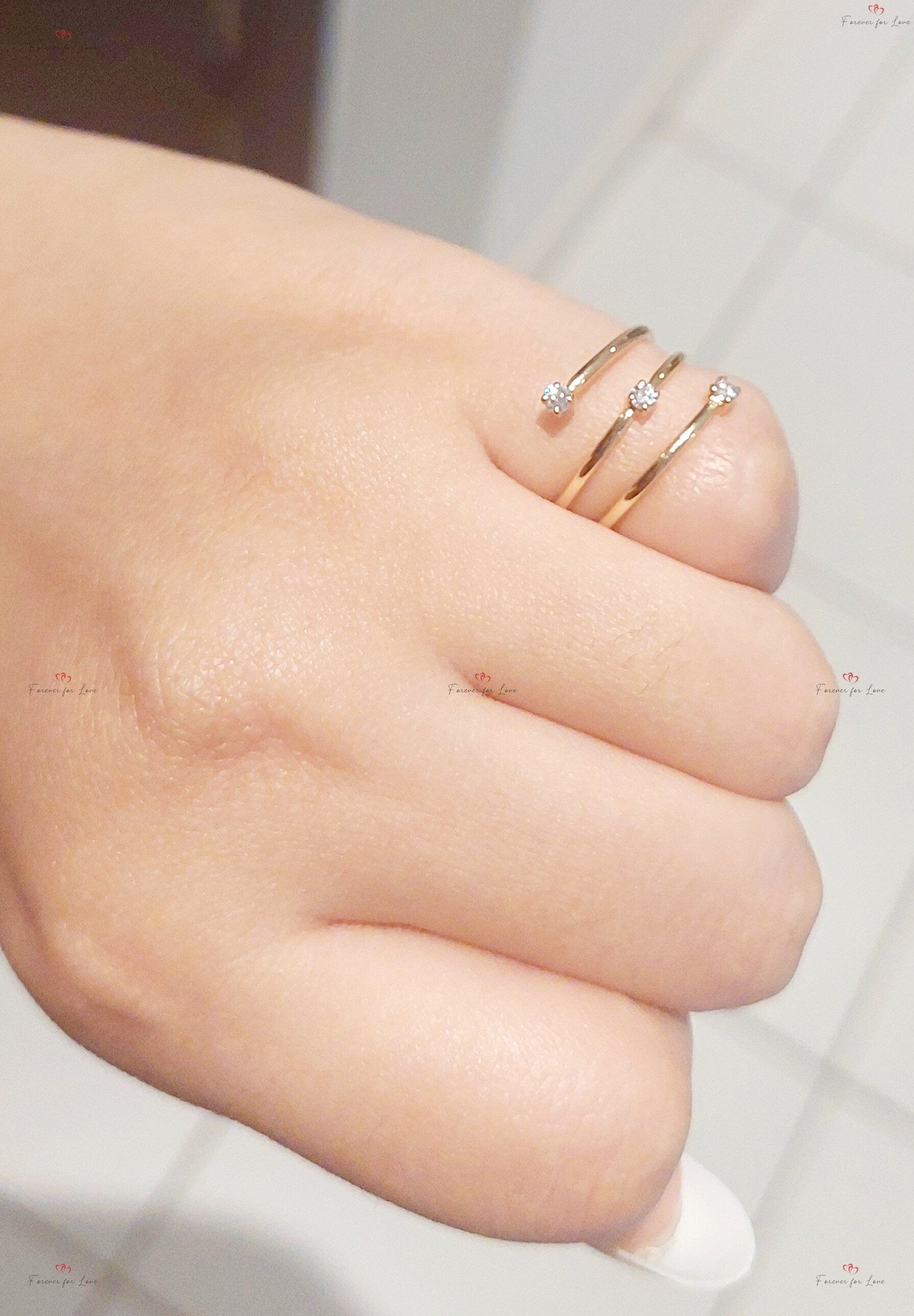 Natural Diamond Eternity Band