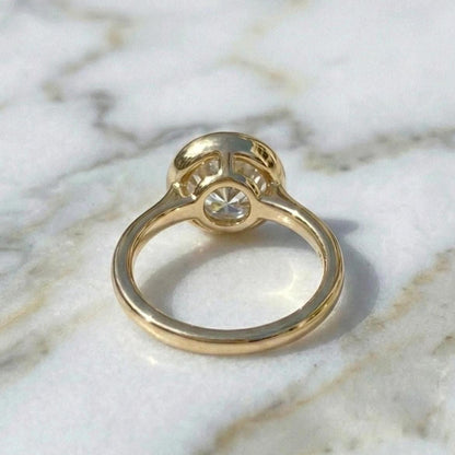 2.5 Ct IGI Certified Round Lab Diamond Solitaire Ring