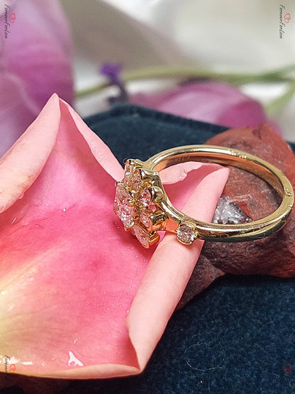 Cushion Lab Diamond Wedding Ring
