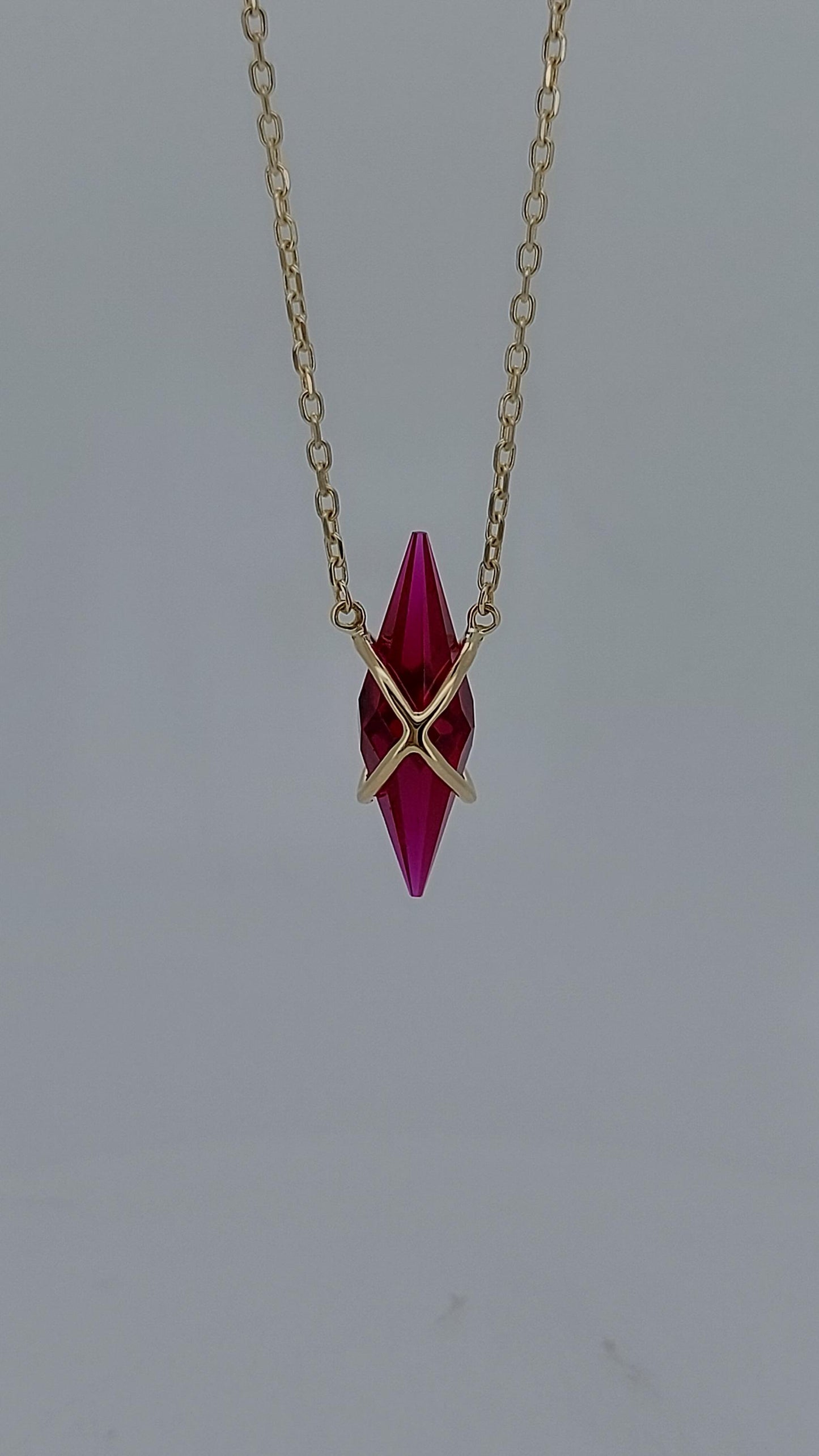 Ruby & Black Beads Mangalsutra, Gold Chain Necklace, Handmade Beaded Jewellery, Wedding Necklace Real Ruby Necklace, gift for her. Moissanite engagement ring in Gold or Platinum — custom handcrafted by Forever For Love