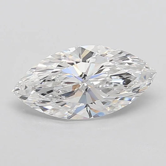 3.00ct Marquise Lab Grown Diamond (Colour E, Clarity IF, IGI Certified)