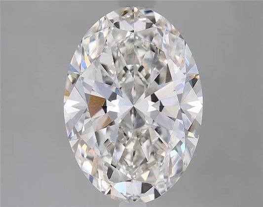 3.01ct Oval Lab Grown Diamond (Colour G, Clarity VVS1, IGI Certified)