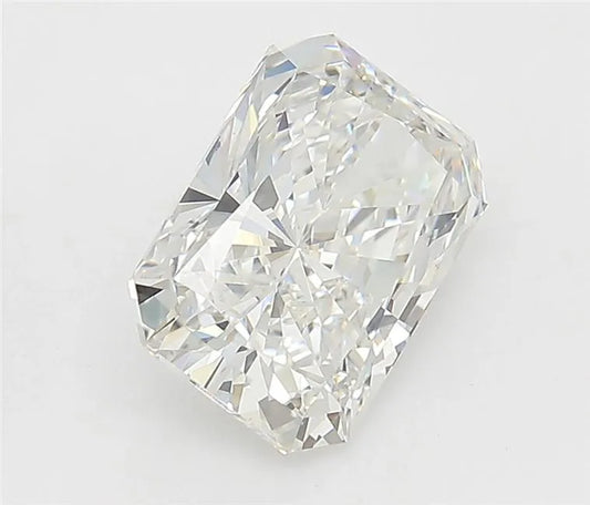 3.08ct Radiant Lab Grown Diamond (Colour G, Clarity VVS2, IGI Certified)