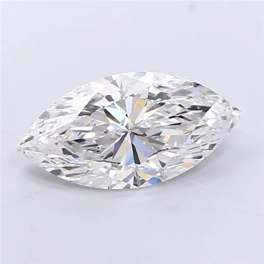 3.15ct Marquise Lab Grown Diamond (Colour D, Clarity VVS2, IGI Certified)
