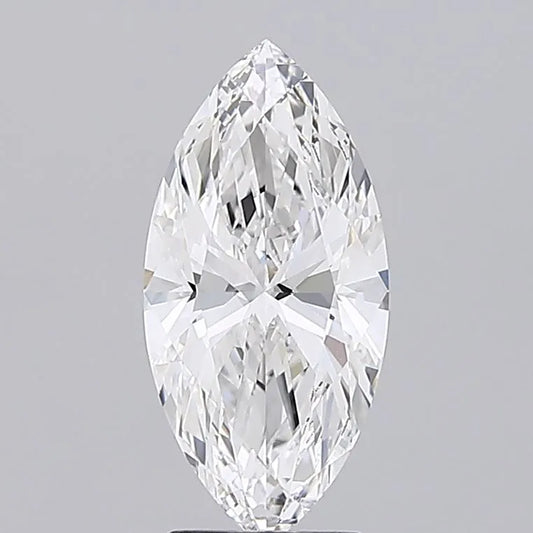 3.23ct Marquise Lab Grown Diamond (Colour E, Clarity VVS2, IGI Certified)