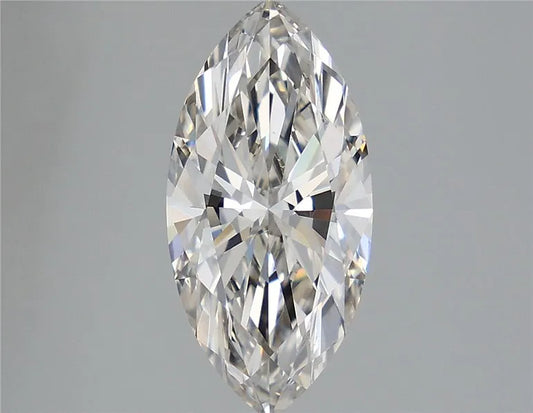 3.40ct Marquise Lab Grown Diamond (Colour H, Clarity VS1, IGI Certified)