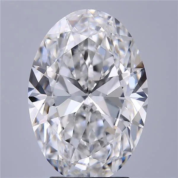 3.51ct Oval Lab Grown Diamond (Colour E, Clarity VVS2, IGI Certified)