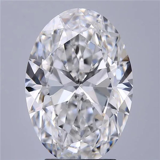 3.51ct Oval Lab Grown Diamond (Colour E, Clarity VVS2, IGI Certified)