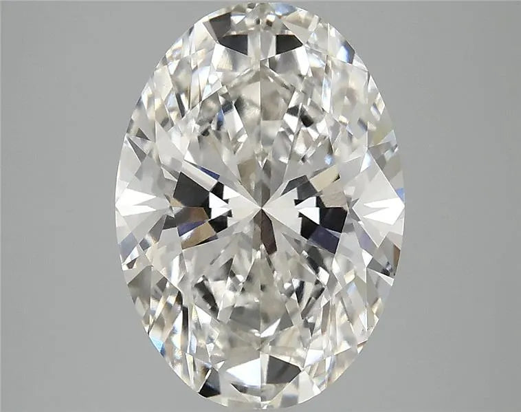3.57ct Oval Lab Grown Diamond (Colour G, Clarity VS1, IGI Certified)