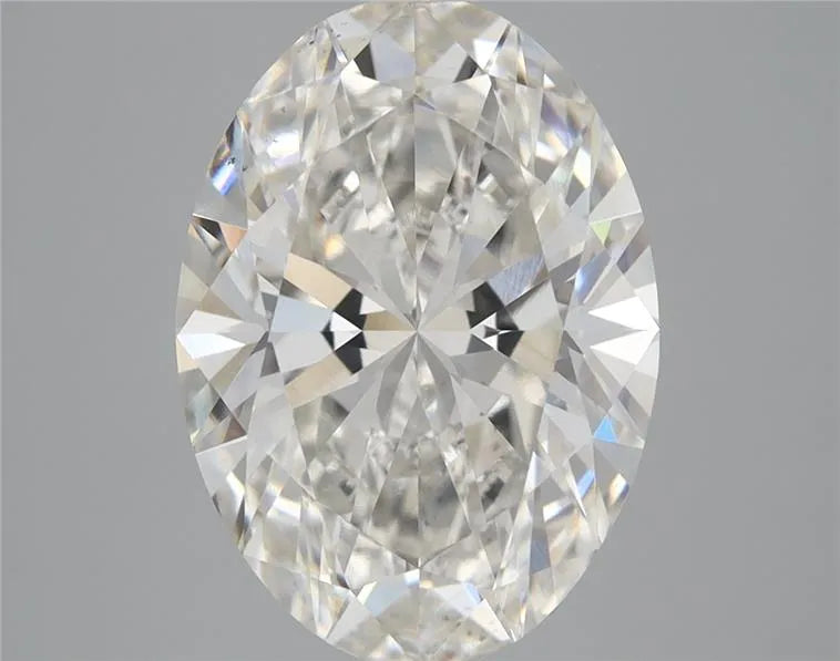 3.58ct Oval Lab Grown Diamond (Colour H, Clarity VS1, GIA Certified)