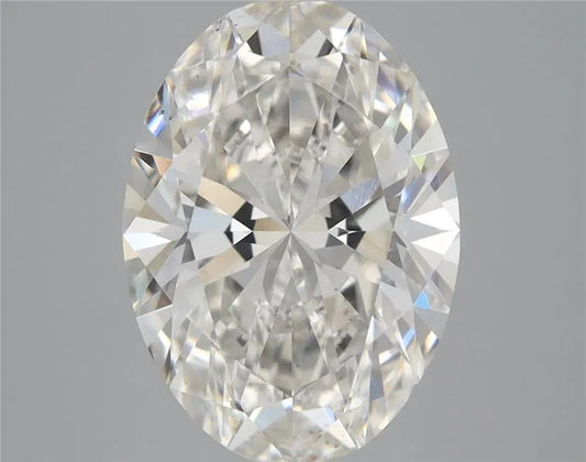 3.58ct Oval Lab Grown Diamond (Colour H, Clarity VS1, GIA Certified)