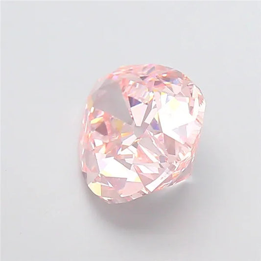 3.77ct Pear Lab Grown Diamond (Colour Fancy Intense Pink, Clarity VS1, IGI Certified)