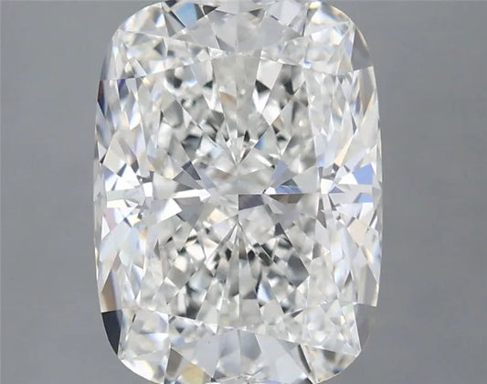 3.87ct Cushion modified Lab Grown Diamond (Colour E, Clarity VS1, IGI Certified)