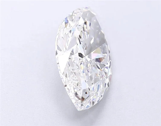 3.91ct Marquise Lab Grown Diamond (Colour D, Clarity VVS1, IGI Certified)