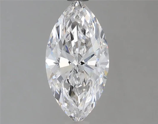 3.98ct Marquise Lab Grown Diamond (Colour E, Clarity VVS2, Cut VG, IGI Certified)