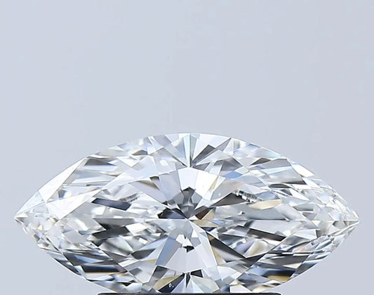 3.99ct Marquise Lab Grown Diamond (Colour E, Clarity VVS2, Cut VG, IGI Certified)