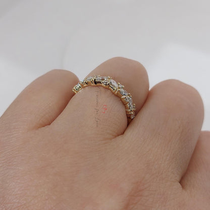Marquise Diamond Engagement Ring