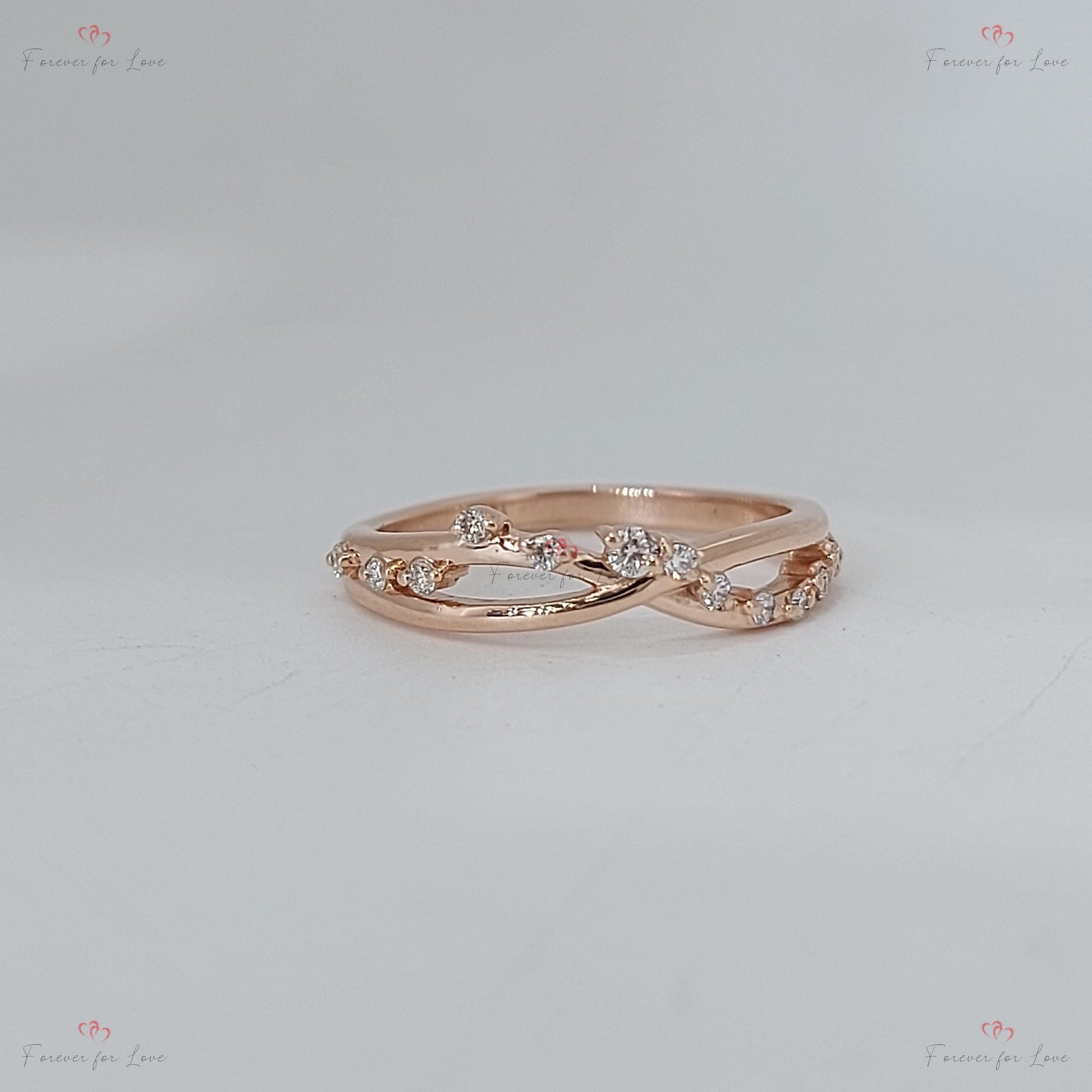 Natural Diamond Eternity Band