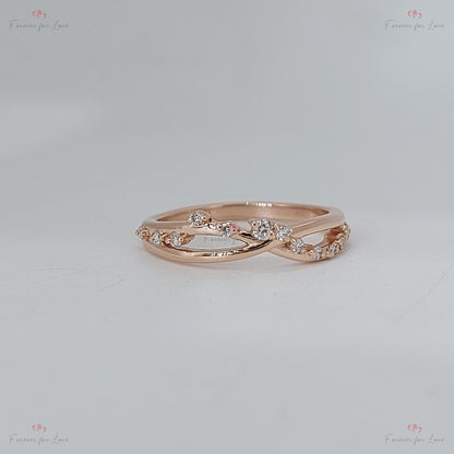 Natural Diamond Eternity Band