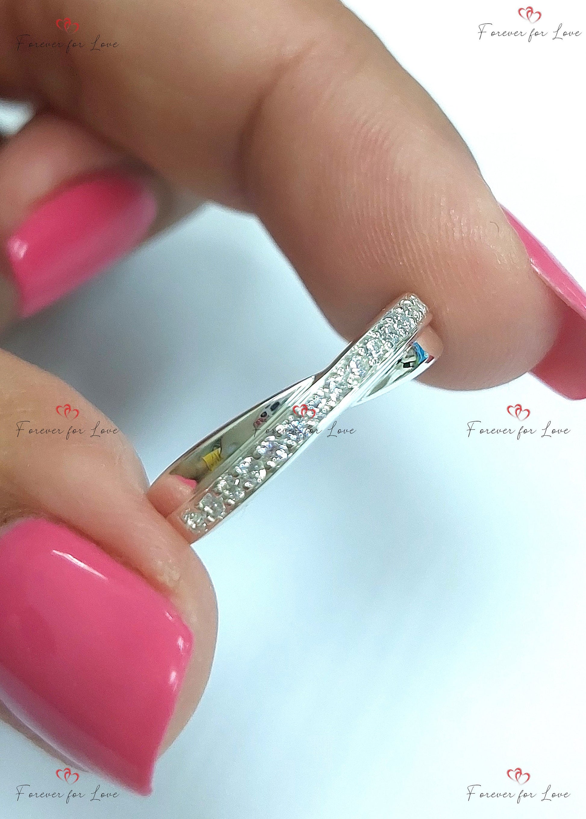 Natural Diamond Eternity Band