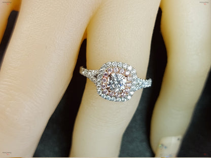 2 Ct Cushion Diamond Eternity Band
