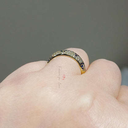 Round Diamond Band