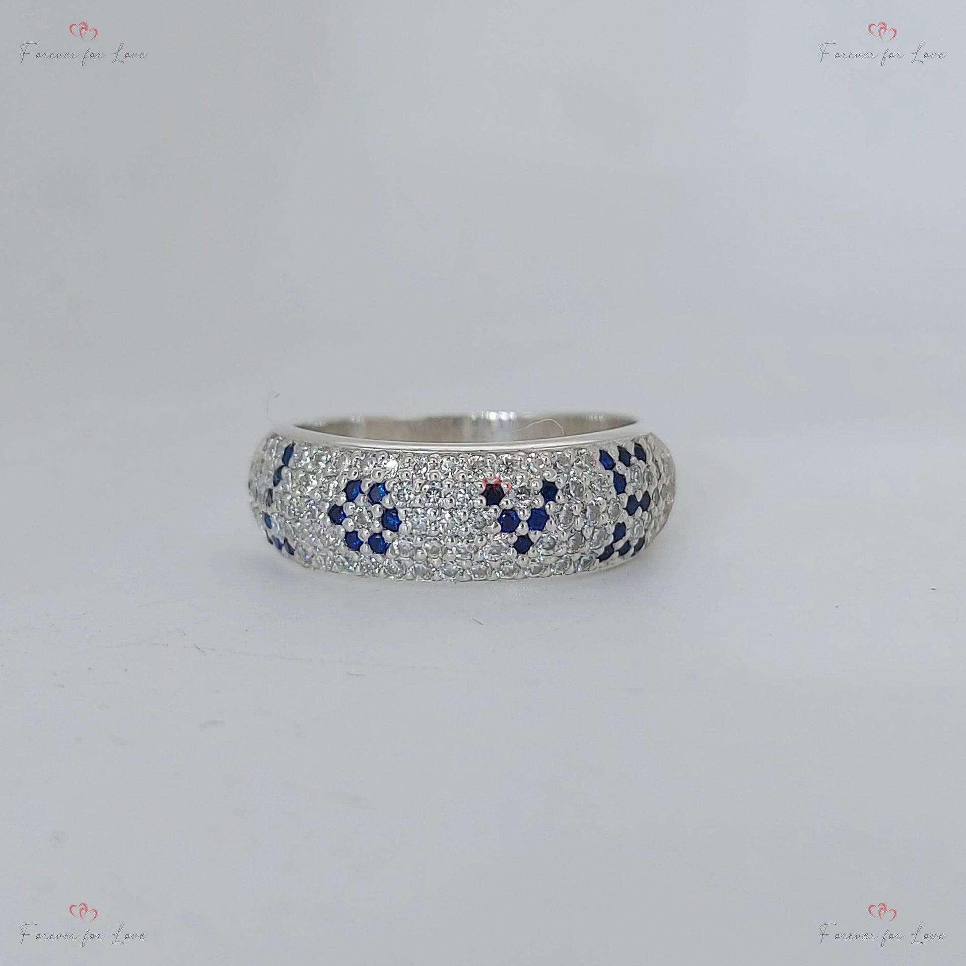 Round Diamond Band