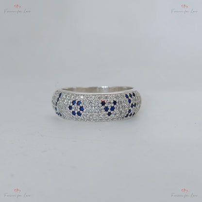 Round Diamond Band