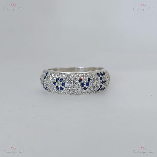Round Diamond Band