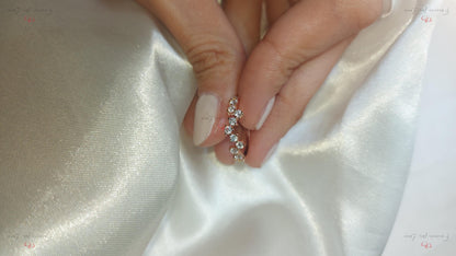 0.20 Ct Lab Diamond Engagement Ring