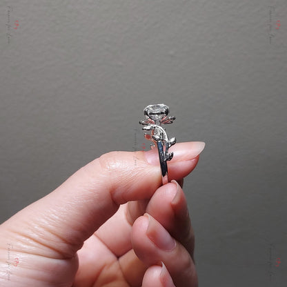 3 Ct IGI Certified Lab Diamond Engagement Ring