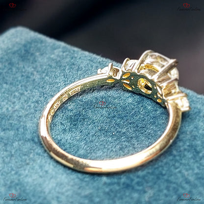 Marquise Diamond Engagement Ring