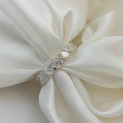 Baguette Diamond Full Eternity Band
