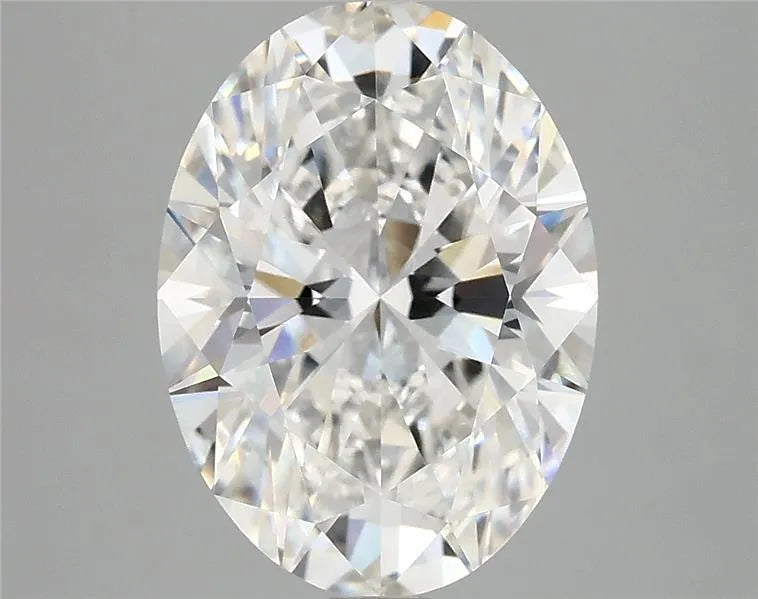 4.00ct Oval Lab Grown Diamond (Colour E, Clarity VVS2, IGI Certified)