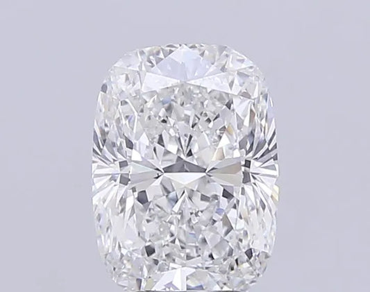 4.07ct Cushion modified Lab Grown Diamond (Colour F, Clarity VVS2, IGI Certified)