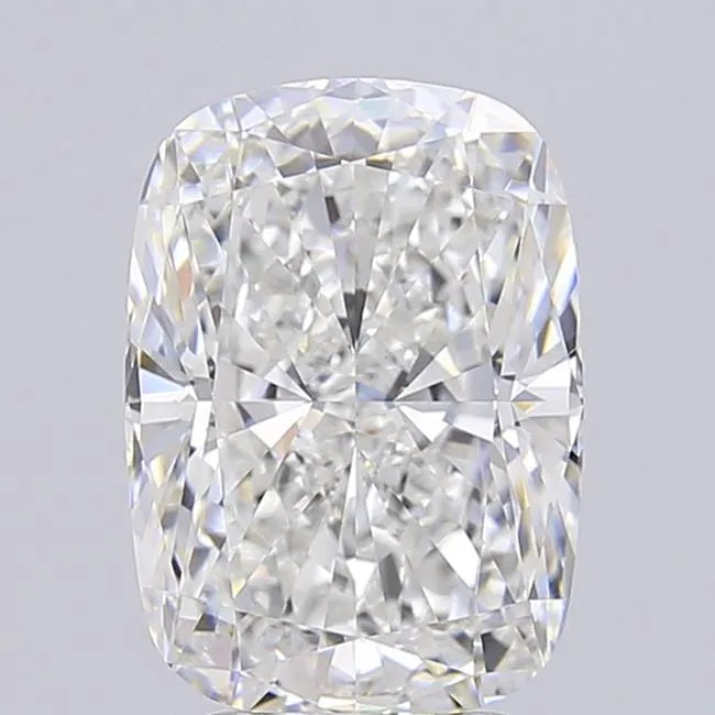 4.08ct Cushion modified Lab Grown Diamond (Colour E, Clarity VVS2, IGI Certified)